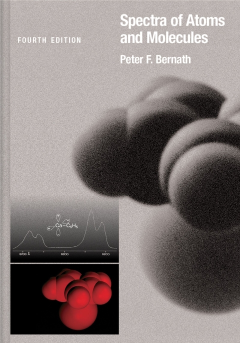 Cover image for book Spectra of Atoms and Molecules