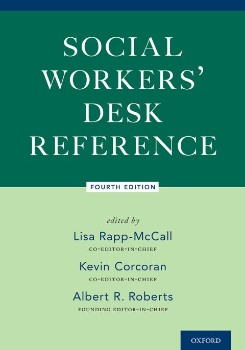 Cover image for book Social Workers' Desk Reference