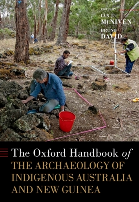 Cover image for book The Oxford Handbook of the Archaeology of Indigenous Australia and New Guinea