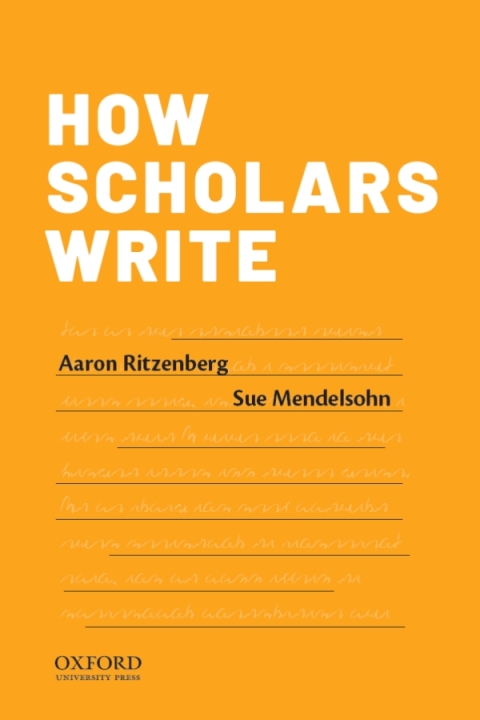 Cover image for book How Scholars Write