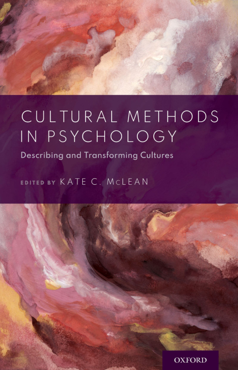 Cover image for book Cultural Methods in Psychology