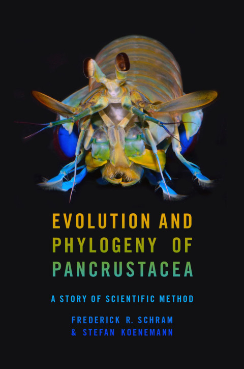 Cover image for book Evolution and Phylogeny of Pancrustacea