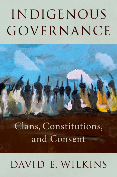 Cover image for book Indigenous Governance