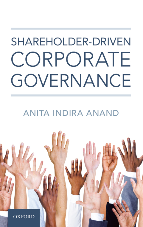 Cover image for book Shareholder-driven Corporate Governance