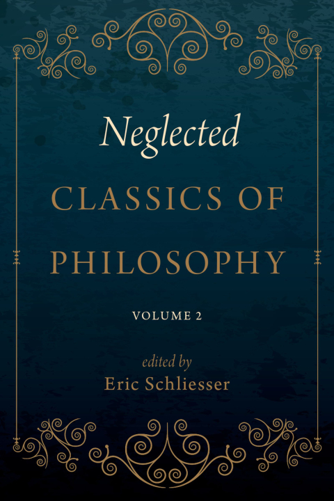 Cover image for book Neglected Classics of Philosophy, Volume 2