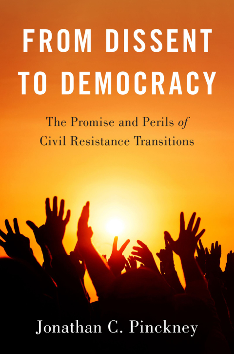 Cover image for book From Dissent to Democracy