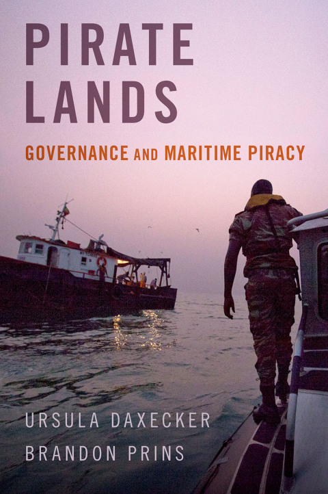 Cover image for book Pirate Lands