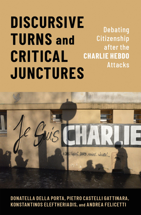 Cover image for book Discursive Turns and Critical Junctures
