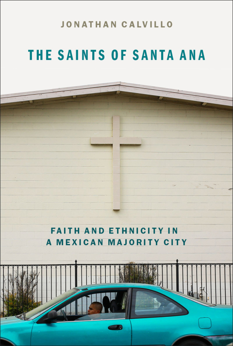 Cover image for book The Saints of Santa Ana