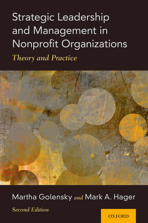 Cover image for book Strategic Leadership and Management in Nonprofit Organizations