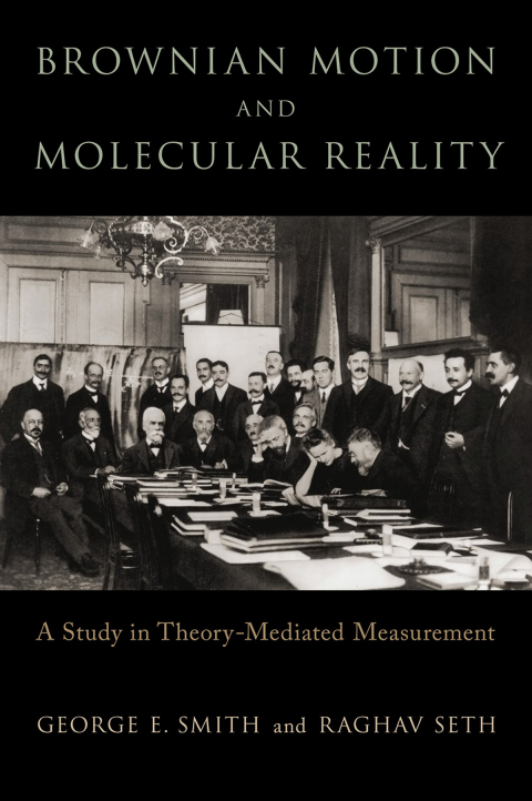 Cover image for book Brownian Motion and Molecular Reality