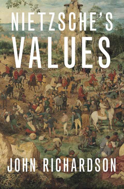 Cover image for book Nietzsche's Values