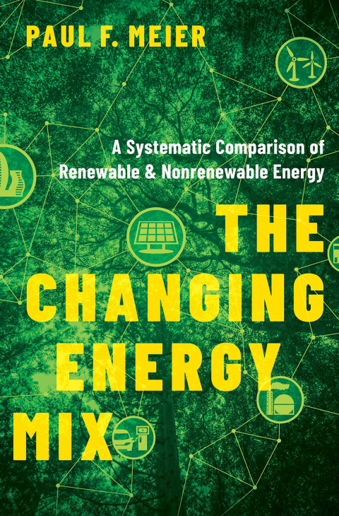 Cover image for book The Changing Energy Mix
