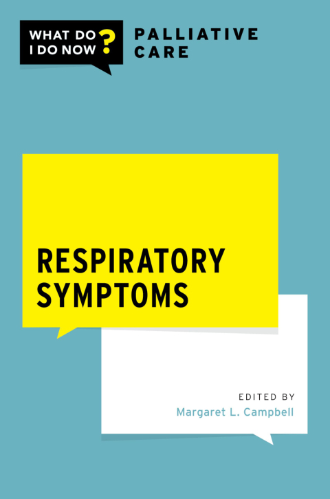 Cover image for book Respiratory Symptoms