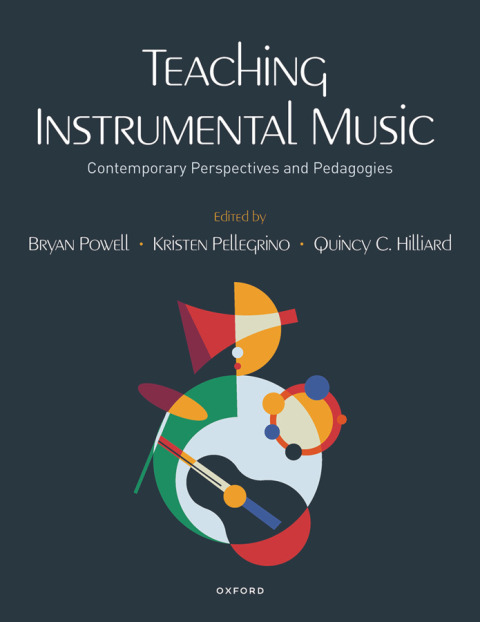 Cover image for book Teaching Instrumental Music
