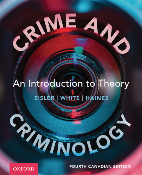 Cover image for book Crime and Criminology