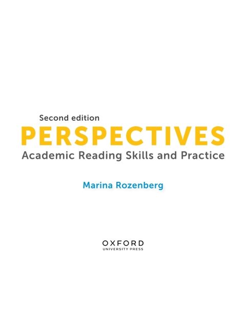 Cover image for book Perspectives