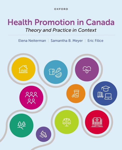 Cover image for book Health Promotion in Canada