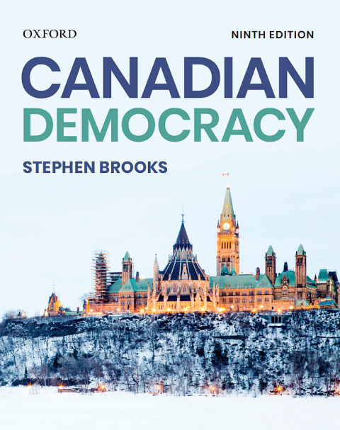 Cover image for book Canadian Democracy