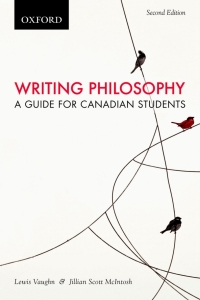 Writing History: A Guide for Canadian Students, Canadian Edition