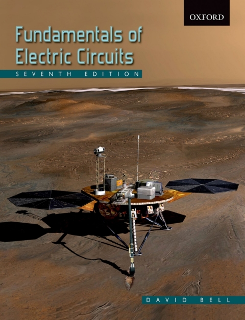 Cover image for book Fundamentals of Electric Circuits