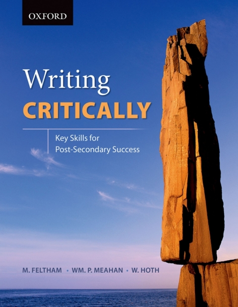 Cover image for book Writing Critically: Key Skills for Post-Secondary Success