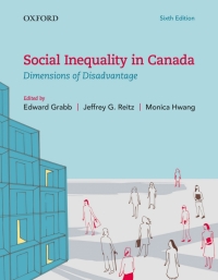 Cover image: Social Inequality in Canada: Dimensions of Disadvantage 6th edition 9780199020942