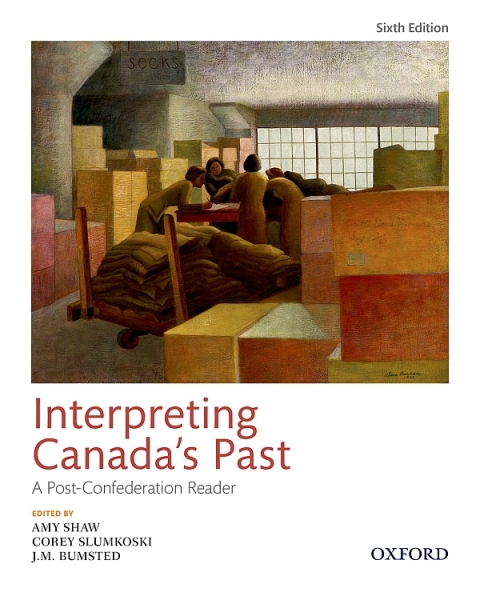 Cover image for book Interpreting Canada's Past: A Post-Confederation Reader
