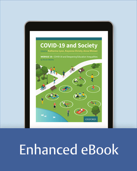 Cover image for book COVID-19 and Society: Module 10