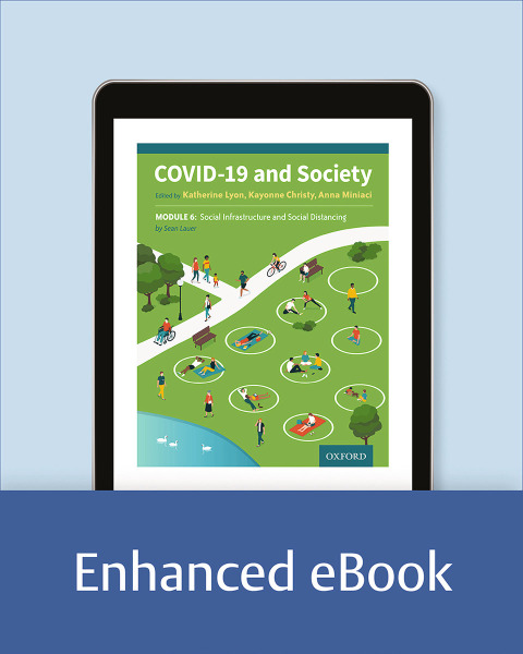 Cover image for book COVID-19 and Society: Module 6
