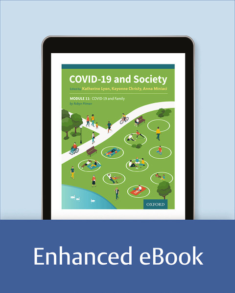 Cover image for book COVID-19 and Society: Module 11