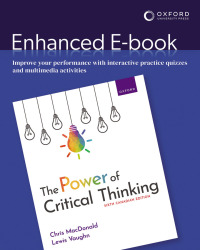 the power of critical thinking 6th edition