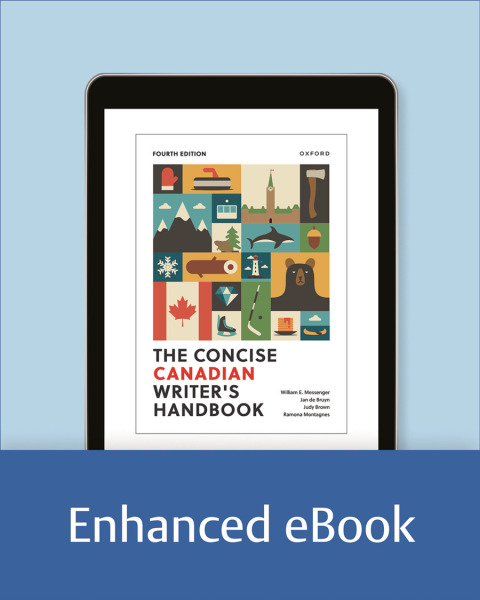 Cover image for book The Concise Canadian Writer's Handbook