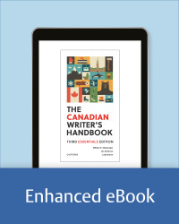 The Canadian Writer's Handbook: Messenger, William E., de Bruyn