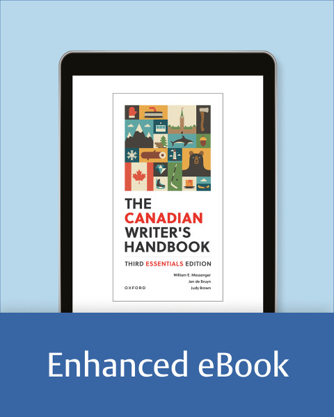 Cover image for book The Canadian Writer's Handbook