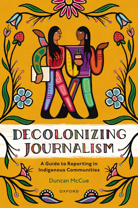 Cover image for book Decolonizing Journalism