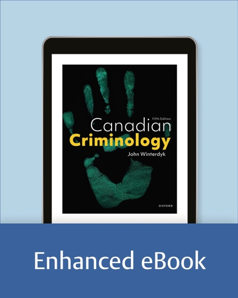 Cover image for book Canadian Criminology