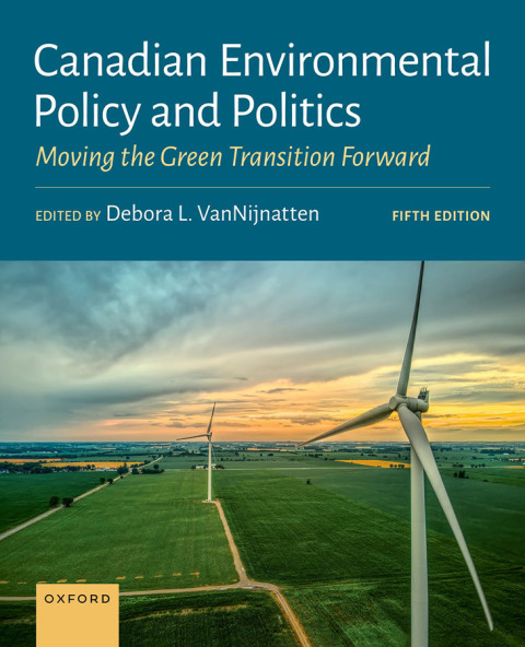 Cover image for book Canadian Environmental Policy and Politics