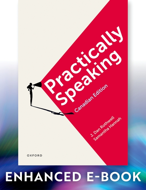 Cover image for book Practically Speaking Canadian Edition