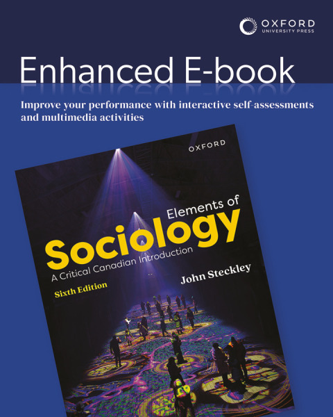 Cover image for book Elements of Sociology: A Critical Canadian Introduction