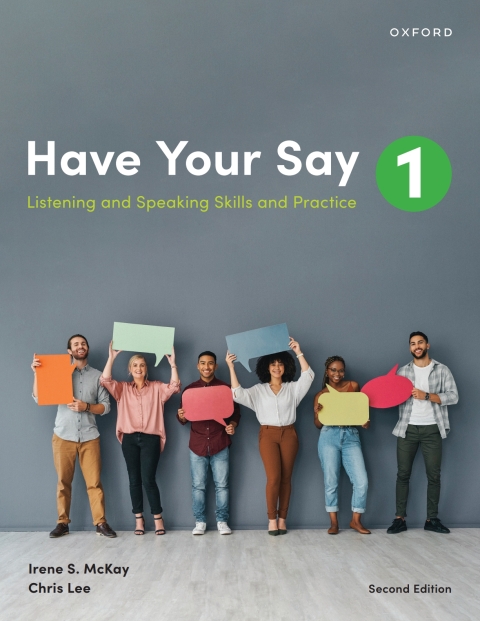 Cover image for book Have Your Say 1