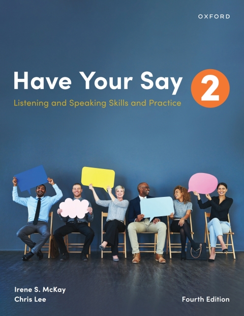 Cover image for book Have Your Say 2