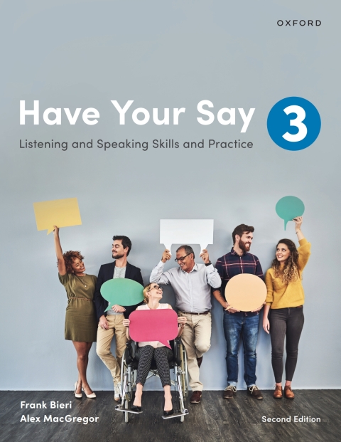 Cover image for book Have Your Say 3