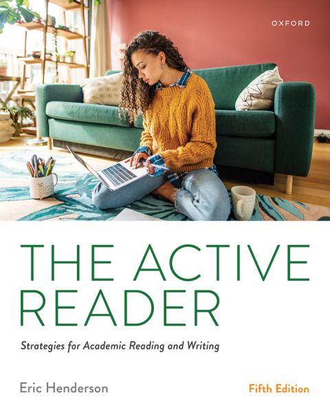 Cover image for book The Active Reader