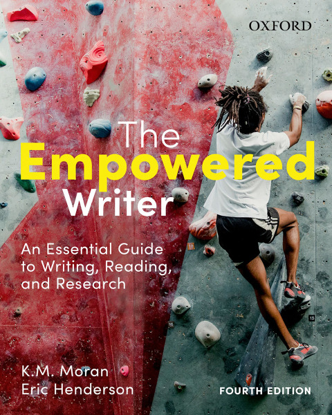 Cover image for book The Empowered Writer: An Essential Guide to Writing, Reading and Research