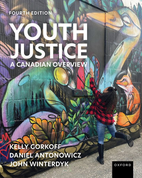 Cover image for book Youth Justice