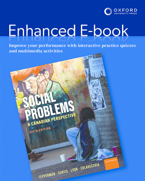 Cover image for book Social Problems: A Canadian Perspective
