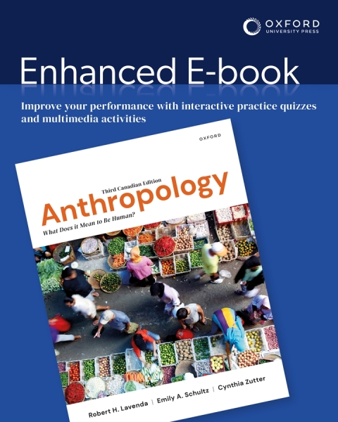 Cover image for book Anthropology: What Does It Mean to Be Human?