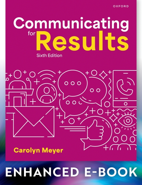 Cover image for book Communicating for Results: A Canadian Student's Guide