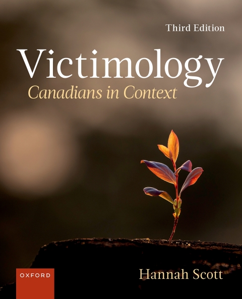 Cover image for book Victimology: Canadians in Context